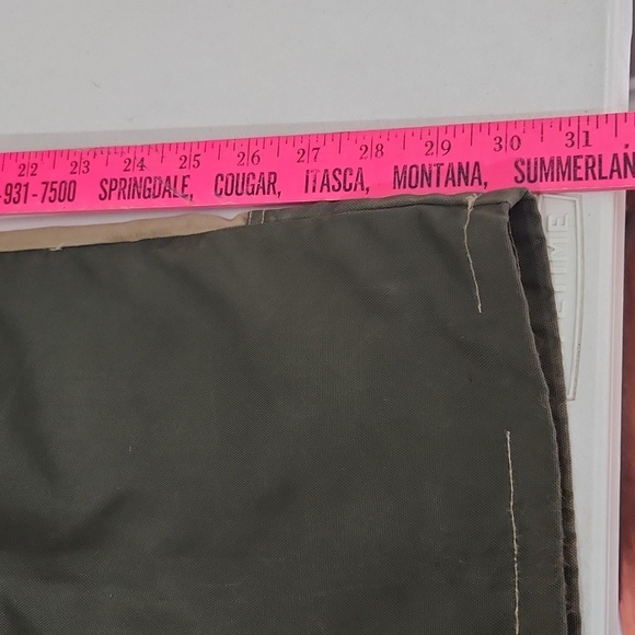 Redhead Hunting Pants Vintage mens pants size 42 hunting duck pants stains - Picture 12 of 15